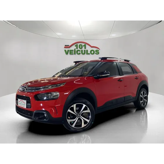 Citroën C4 Cactus C4 Cactus Feel Pack 1.6 16v Flex Aut.