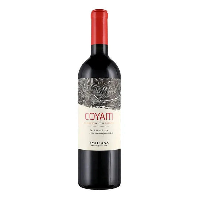Vino Coyam Ensamblaje Super Premium Organico 750 ml