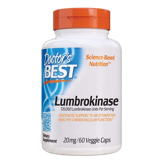 Lumbroquinasa 60 Capdoctors Best