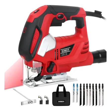 Serra Tico Tico 850w Variável Profissional Com  Laser Dobevi