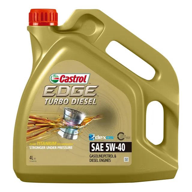 Castrol Edge Turbo Diesel 5w-40 4l