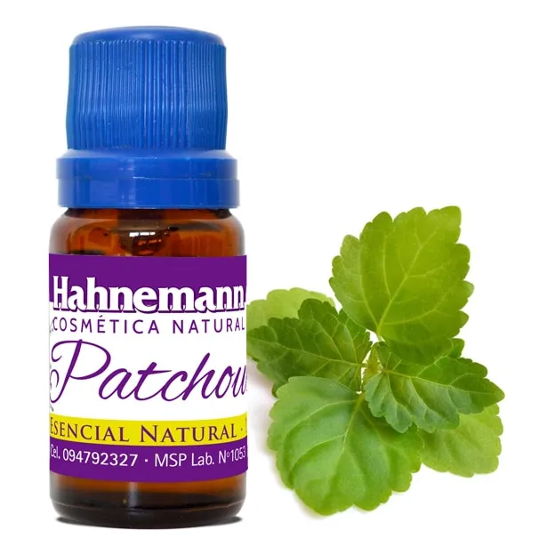 Aceite Esencial De Patchoulli Hahnemann® X 10 Ml