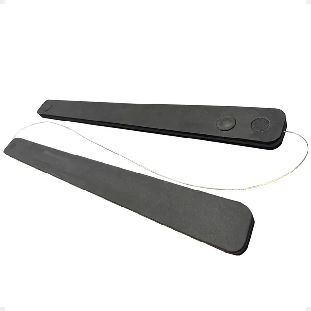 2 Pares Protetor Porta Magnético Anti-batida Removível
