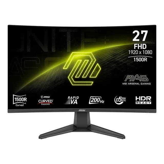 Monitor Gamer Curvo 27 Msi Mag 276cf 0.5ms 200hz Rapid Va