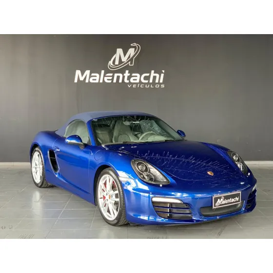 Porsche Boxster 2.7 I6 24v Gasolina 2p Automático