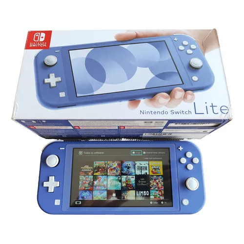 Nintendo Switch Lite HDH-001 32GB Standard cor cinza 2019 | Frete