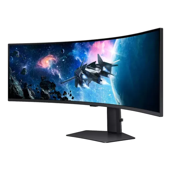 Monitor Gamer Samsung con pantalla de 49" 240Hz 220V