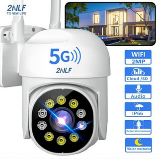 Cámara De Seguridad D56w Power Adapter Domo De Pared Color Blanco 2nlf Cámara De Seguridad D56w Power Adapter Domo De Pared Color Blanco 2nlf