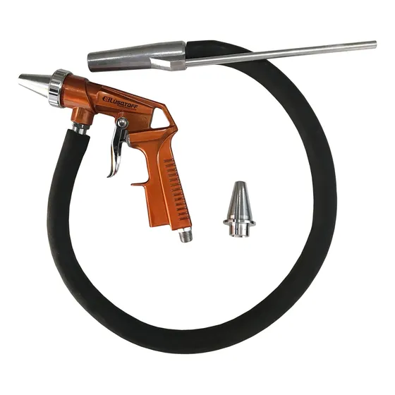 Pistola Arenadora Lusqtoff Neumatica Con Manguera Succion