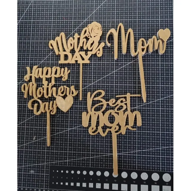 Toppers  Para El Dia De La Madre