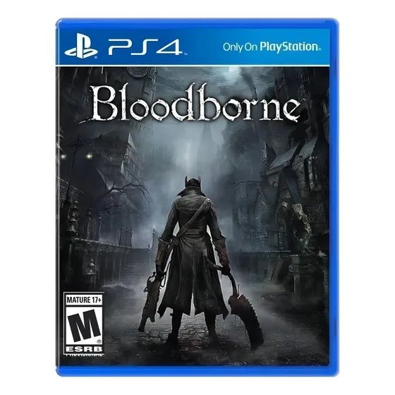 Bloodborne Standard Edition PS4 PlayStation 5 Físico