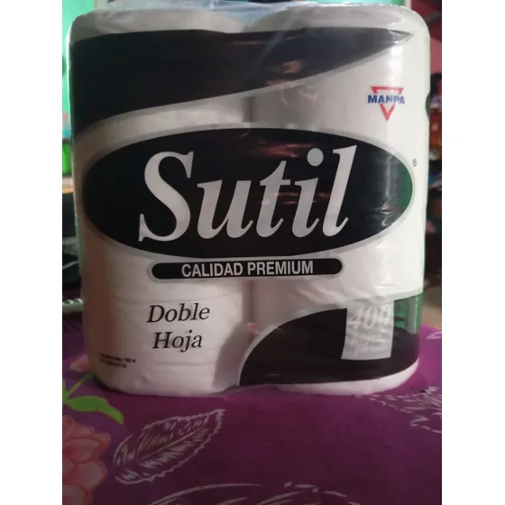Bulto De Papel Sutil