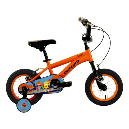 Bicicleta Infantil Oxford Spine Aro 12 Serie 2025