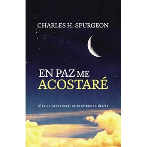 En Paz Me Acostare Devocional, Spurgeon