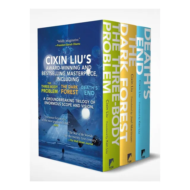 Libro: Set En Caja Con Problemas De Tres Cuerpos: The Dark F