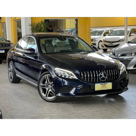 Mercedes-benz C-20 Mercedes-benz C 200 Eq Boost 1.5 Turbo Híbrido (aut)