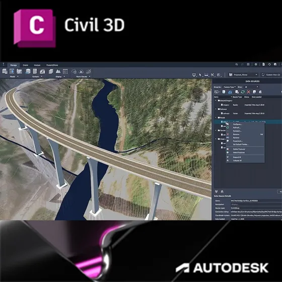 Autodesk Civil 3d Para Diseño De Autopistas Carreteras Etc
