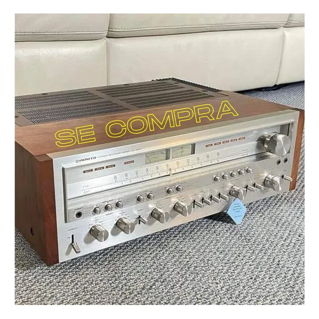 Pioneer Sx-1250 Receiver Usado