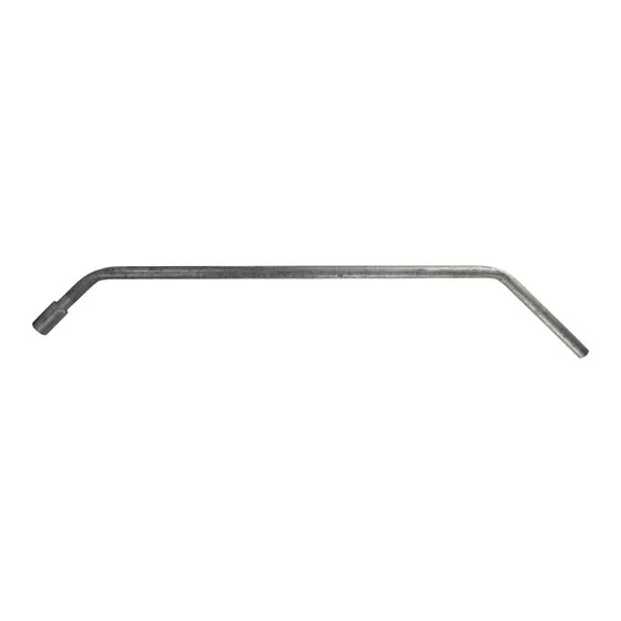 Brazo Galvanizado Curvo 11/4  De 2 Metros