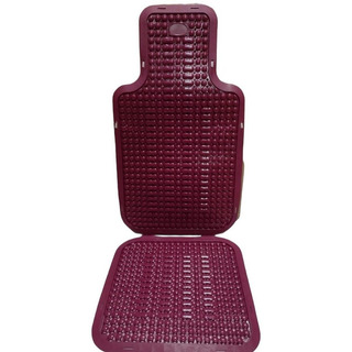 Respaldo Fresco Masaje Super Fresco Rojo Universal Respaldo Fresco Masaje Super Fresco Rojo Universal