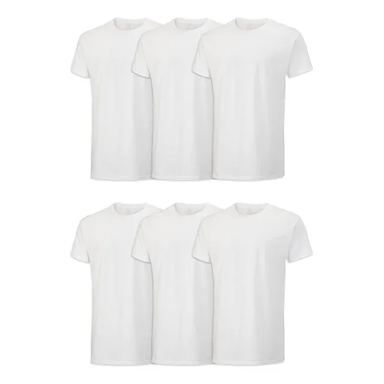 Fruit Of The Loom Camiseta Stay Tucked Crew Para Hombre - Xl