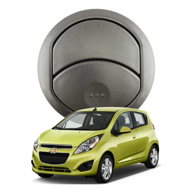 Rejilla Ventilación Chevrolet Spark Gt Negra