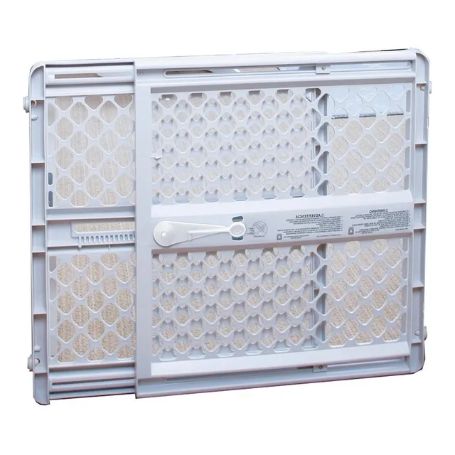 Puerta Seguridad Bebes Niños Mascotas Ajustable Hasta 106cm