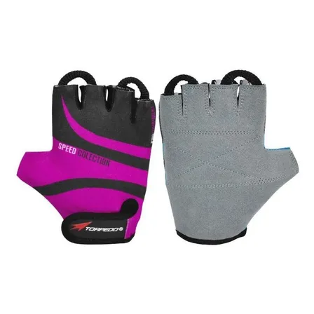 Guante Multiuso Torpedo Kids Pro-equ Fucsia