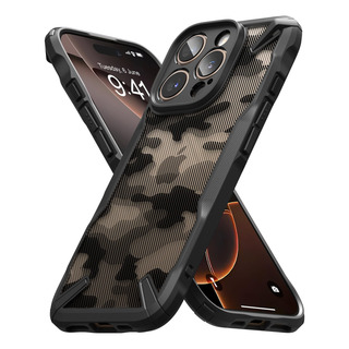 Capa Para iPhone 16 Pro (6.3) Ringke Fusion-x - Camuflada Capa Para iPhone 16 Pro (6.3) Ringke Fusion-x - Camuflada
