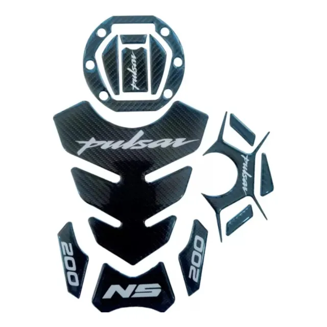 Protector De Tanque Tank Pad Pulsar Ns 200 Kit 