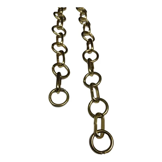Cadena Metal Semi Pesada Dorada 10 Mm