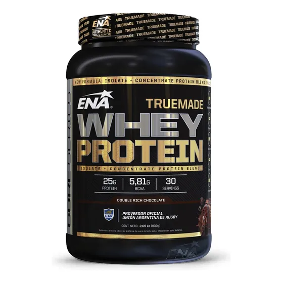 Whey Protein True Made 2,05 Lb Ena Concetrate + Isolate