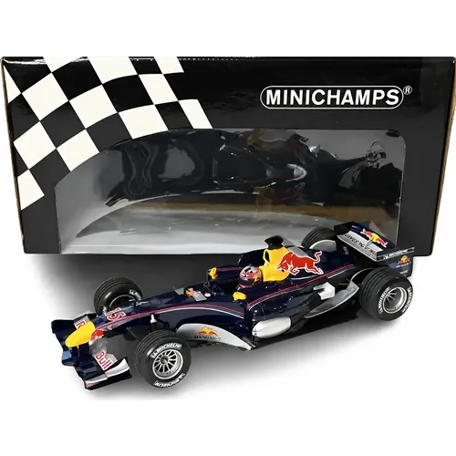 Red Bull Rb05 Sebastian Vettel F1 2009 Minichamps 1/18