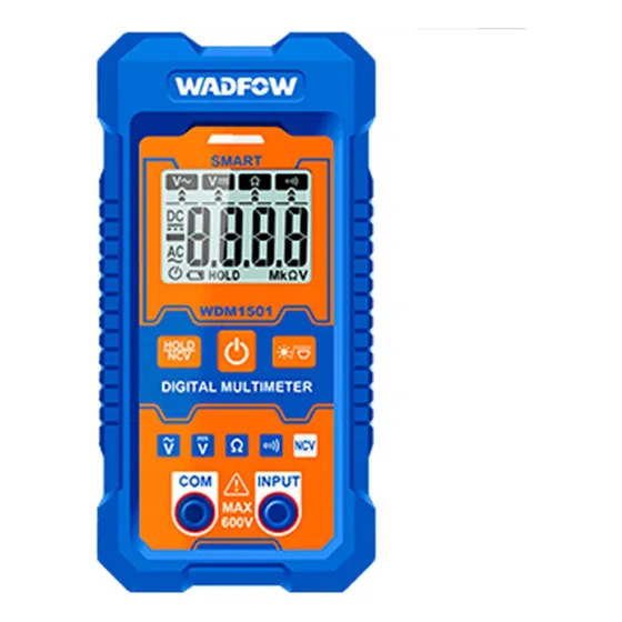 Tester Multimetro Digital Wadfow WDM1501