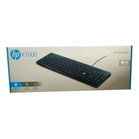 Teclado Hp Usb Pc Laptop Alambrico Español