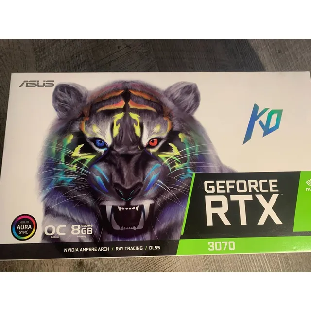 Asus Ko Geforce Rtx 3070 Oc 8gb Gddr6 Graphics Card