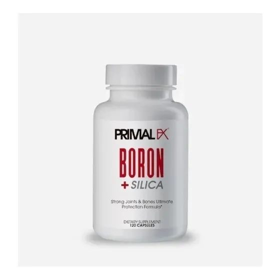 Boron + Silica Primal Fx X 120 Capsule Dr Ludwig Johnson