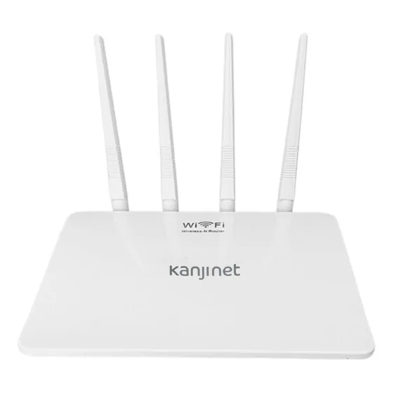 Router 4 Antenas 2.4ghz Wifi Ieee 30 Mbps Internet Wpa/wpa2