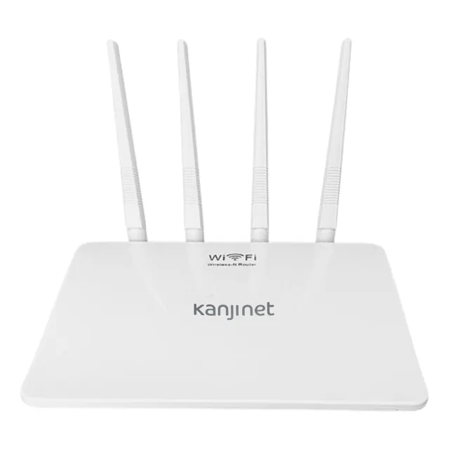 Router 4 Antenas 2.4ghz Wifi Ieee 30 Mbps Internet Wpa/wpa2