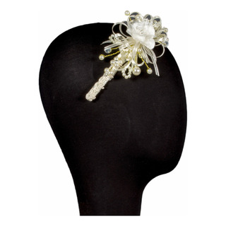 Diadema Tocado Tiara Comunión Bautizo Fiesta Niña Edna Hadas Diadema Tocado Tiara Comunión Bautizo Fiesta Niña Edna Hadas