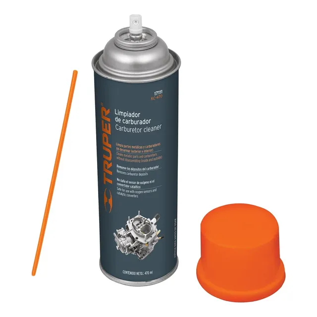 Limpiador De Carburador De 470 Ml(16oz), Truper