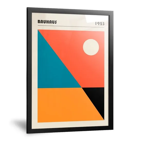 Cuadros Bauhaus Posters Modernos Decoracion Interiores 35x50