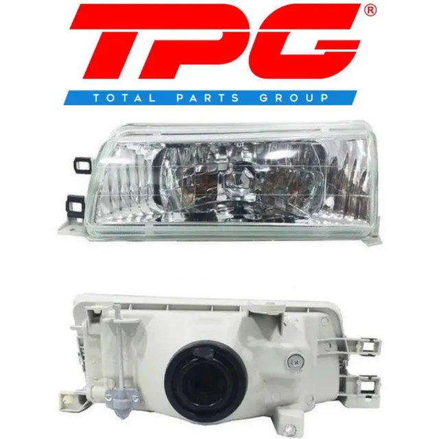 Faro Rh (cristal Vidrio) Toyota Corolla Araya 88-92 Tpg