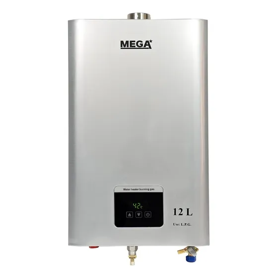 Calefón A Gas Mega 12 L/m T. F. Modulante Registr. En Ursea