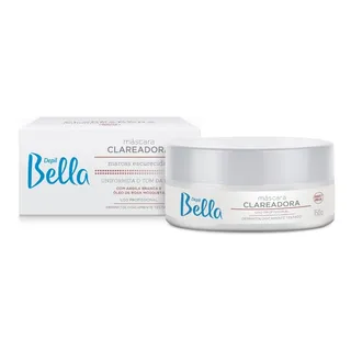 MĂĄscara Clareadora Axilas E Virilha 150g Depil Bella MĂĄscara Clareadora Axilas E Virilha 150g Depil Bella