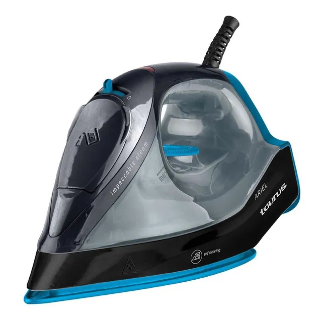 Plancha Taurus Ariel Plancha Antiadherente Con Vapor Color Azul