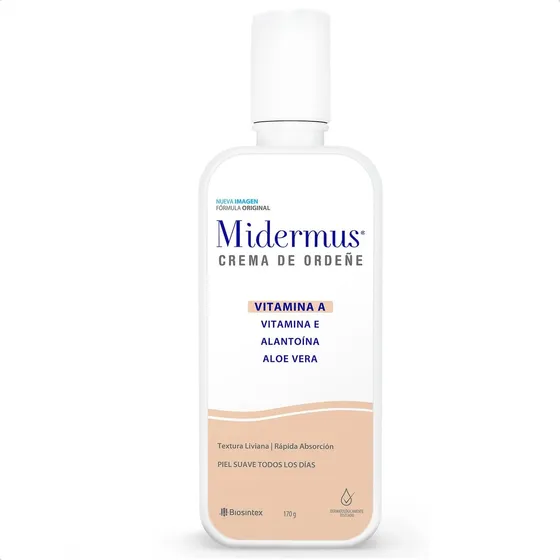 Midermus Crema De Ordeñe Con Vitamina A Y E 150gr
