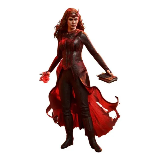 Figura Hot Toys Escala 1:6 Marvel Studios The Scarlet Witch