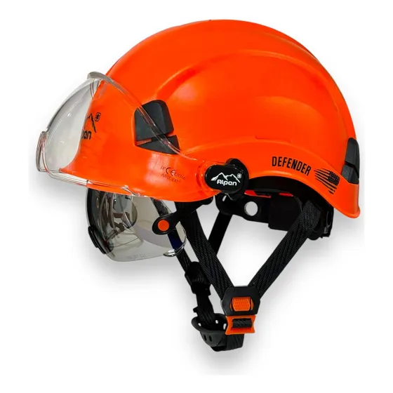 Casco Para Trabajo En Altura Seguridad Industrial Y Rescate