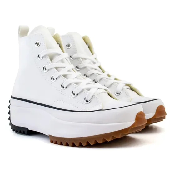 Botas Converse Run Star Hike Blanco De Dama